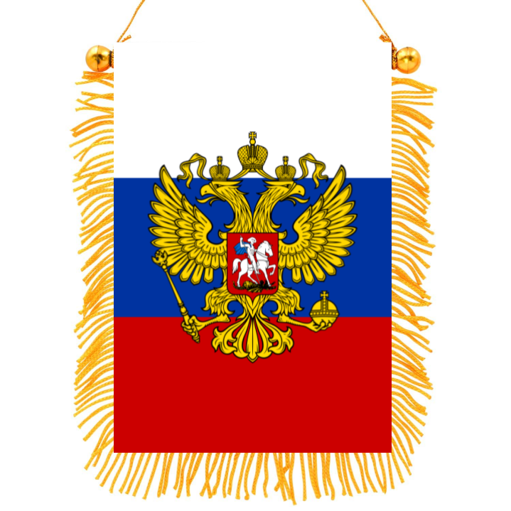 Country Car Flags (6" x 4")