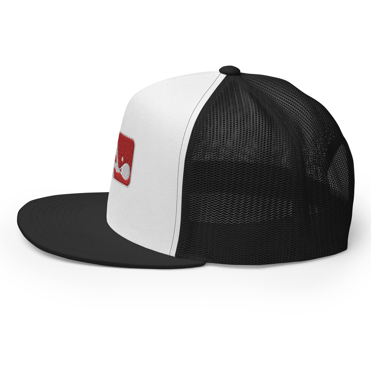 Novak Djokovic 'Nole' Logo Trucker Cap