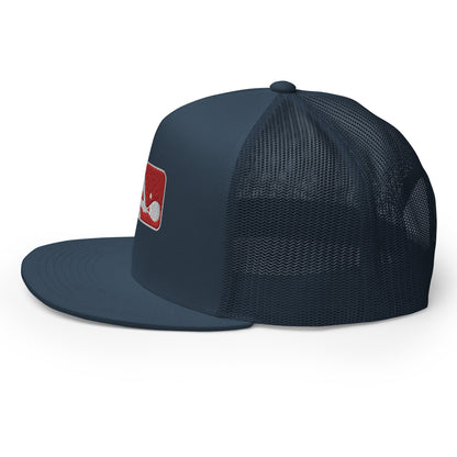 Novak Djokovic 'Nole' Logo Trucker Cap