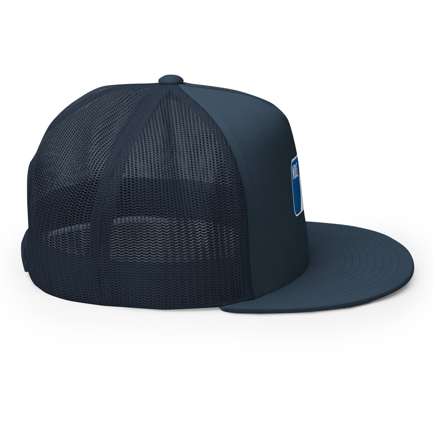 Novak Djokovic 'Nole' Logo Trucker Cap