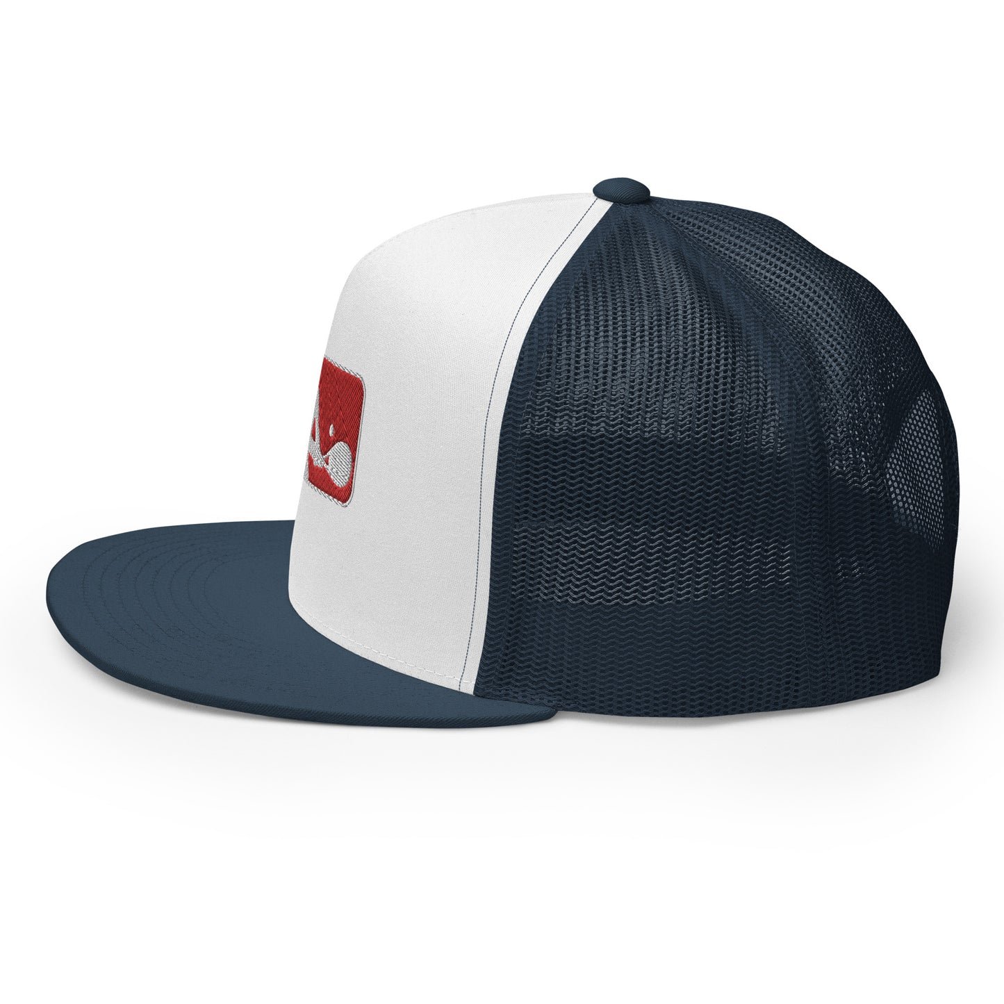 Novak Djokovic 'Nole' Logo Trucker Cap