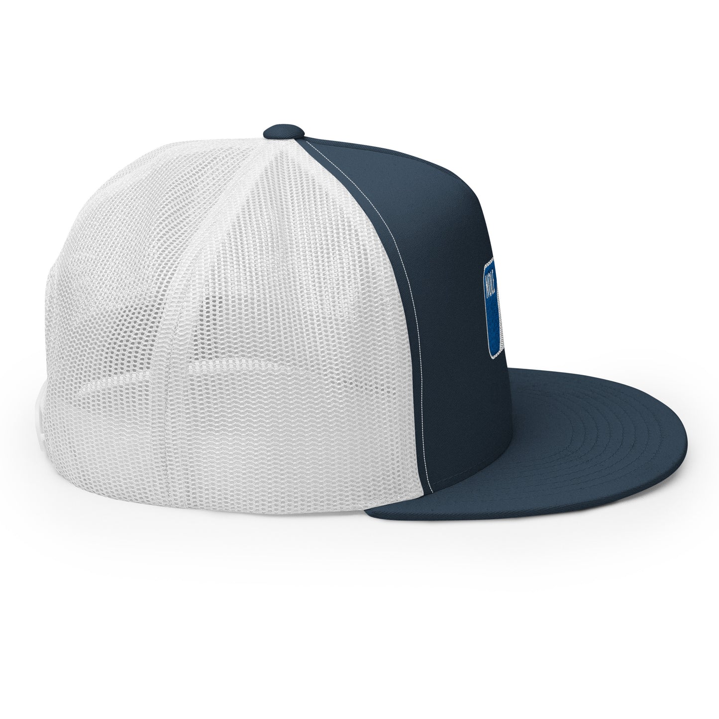 Novak Djokovic 'Nole' Logo Trucker Cap