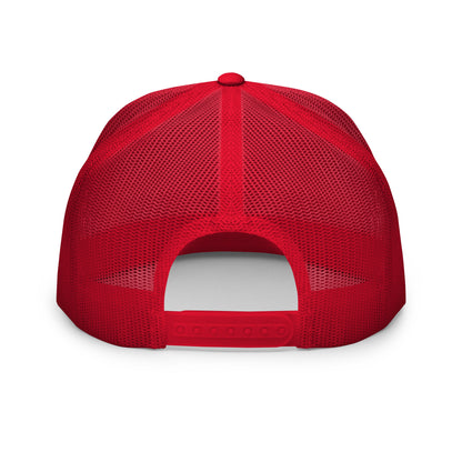 Novak Djokovic 'Nole' Logo Trucker Cap