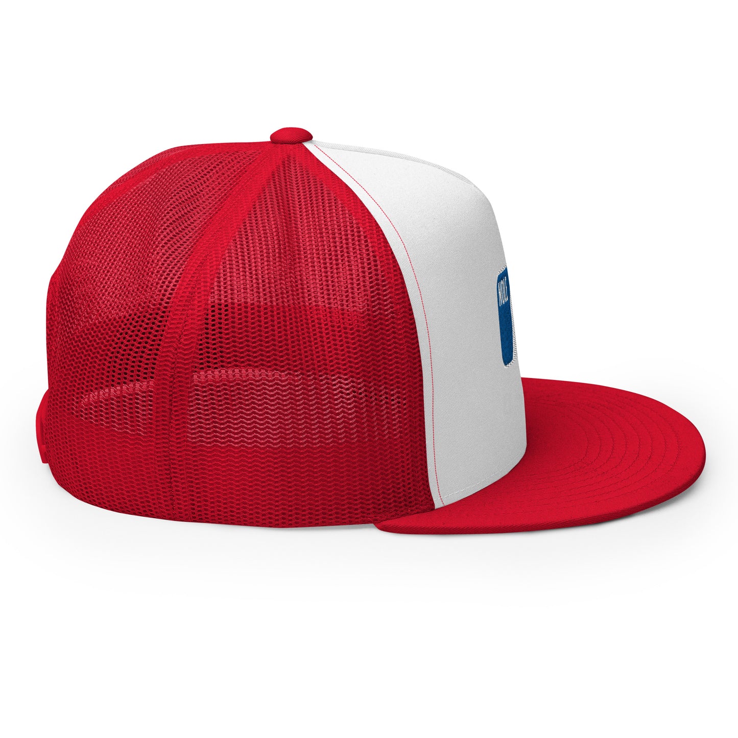 Novak Djokovic 'Nole' Logo Trucker Cap