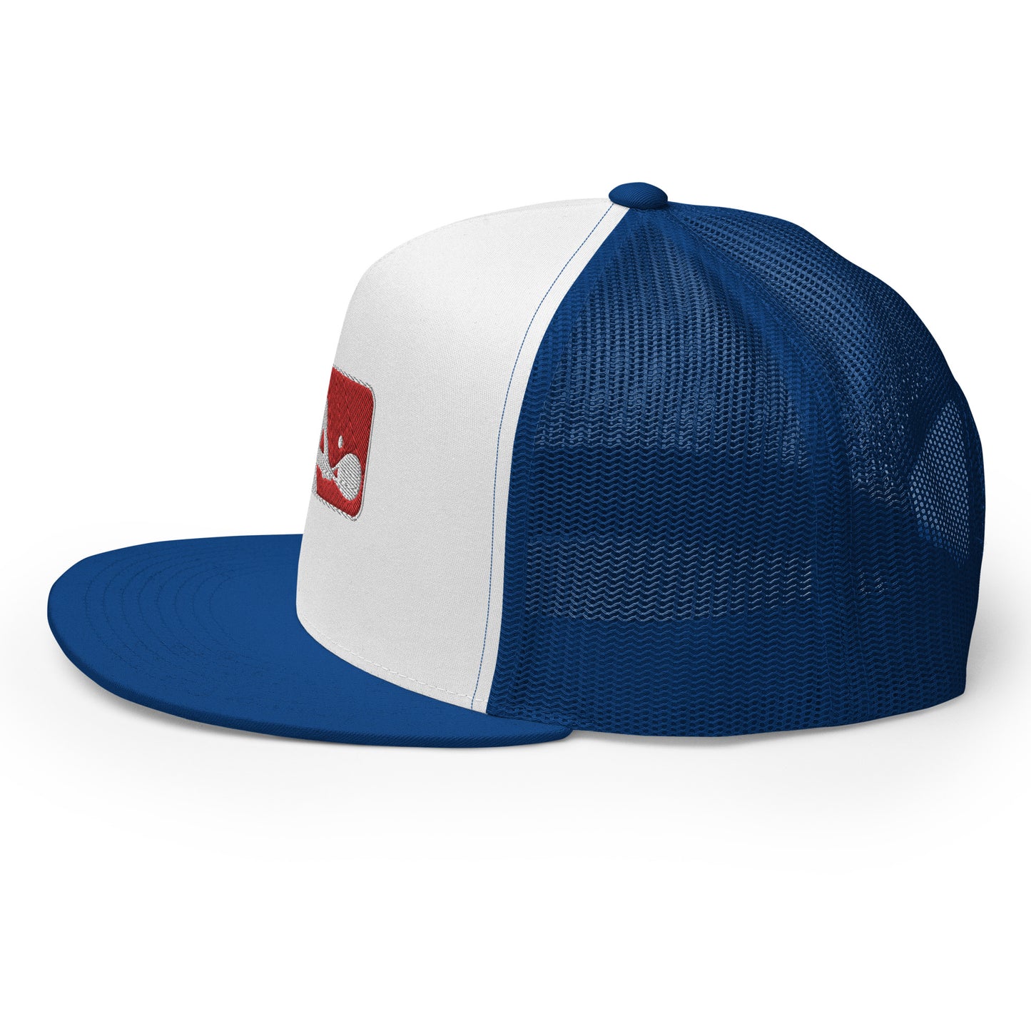 Novak Djokovic 'Nole' Logo Trucker Cap