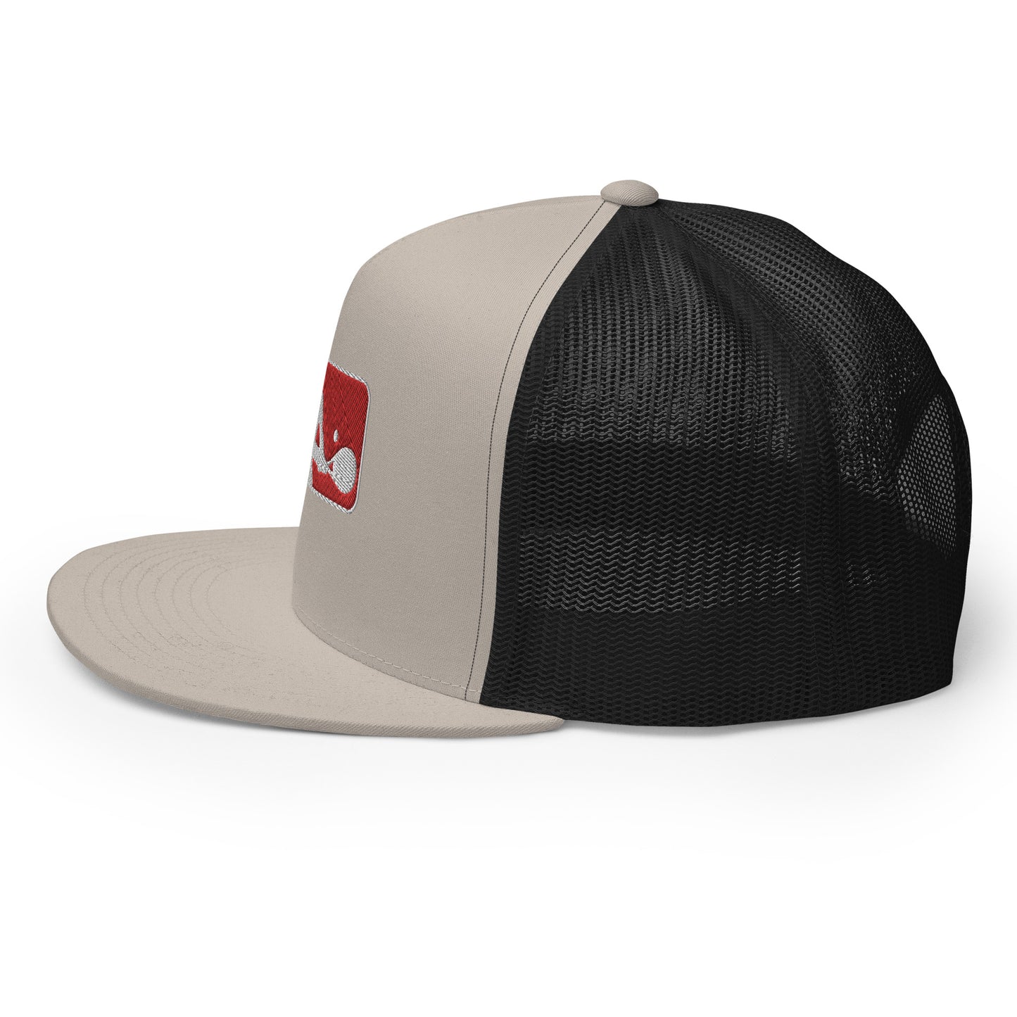 Novak Djokovic 'Nole' Logo Trucker Cap