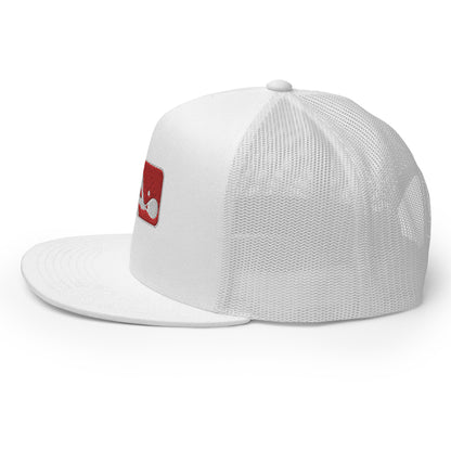 Novak Djokovic 'Nole' Logo Trucker Cap