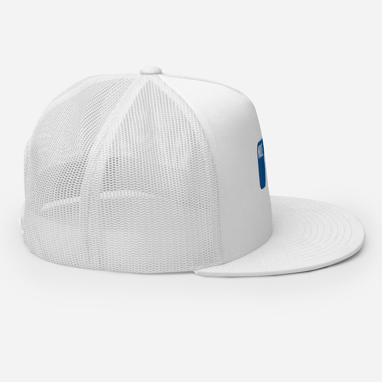 Novak Djokovic 'Nole' Logo Trucker Cap