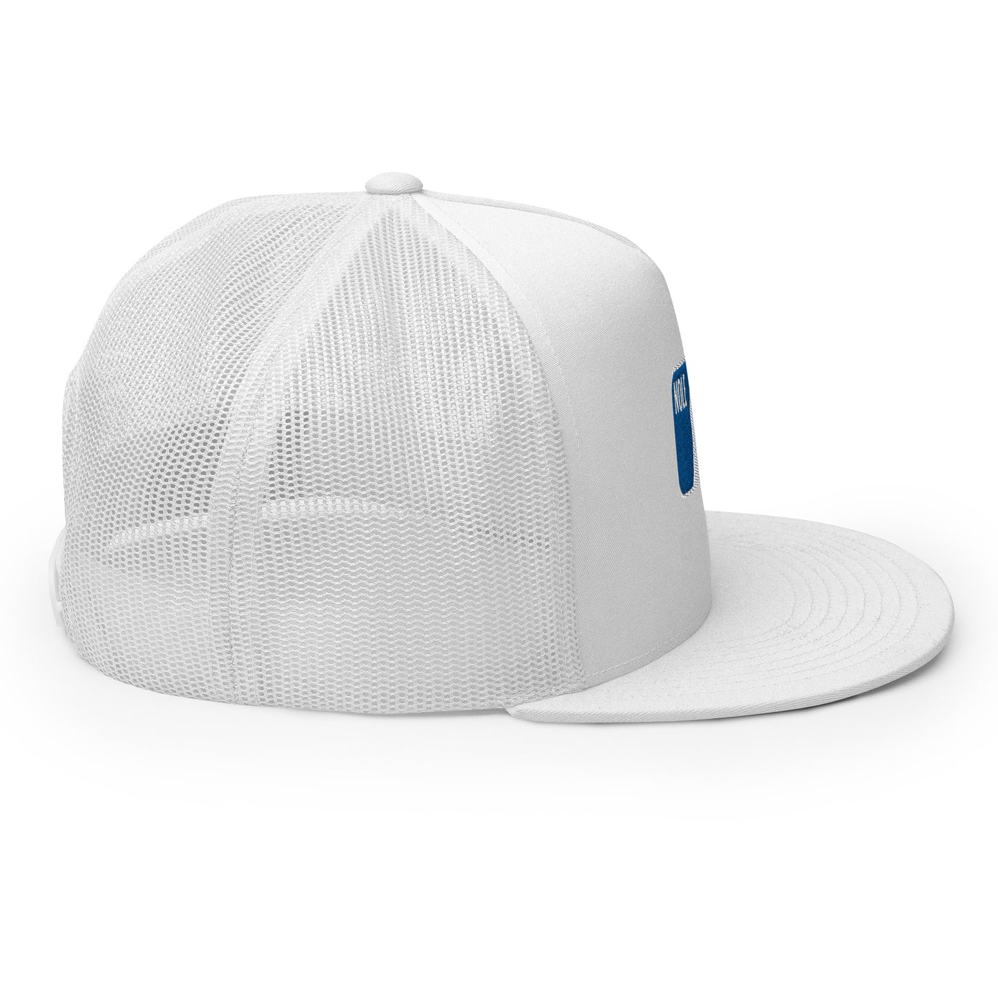 Novak Djokovic 'Nole' Logo Trucker Cap