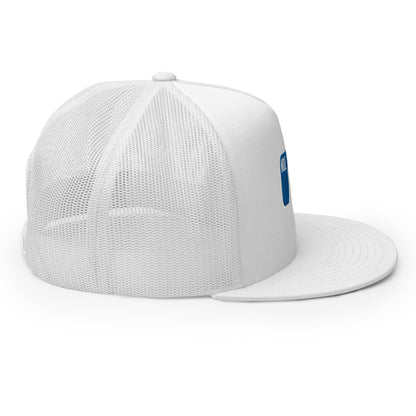 Novak Djokovic 'Nole' Logo Trucker Cap