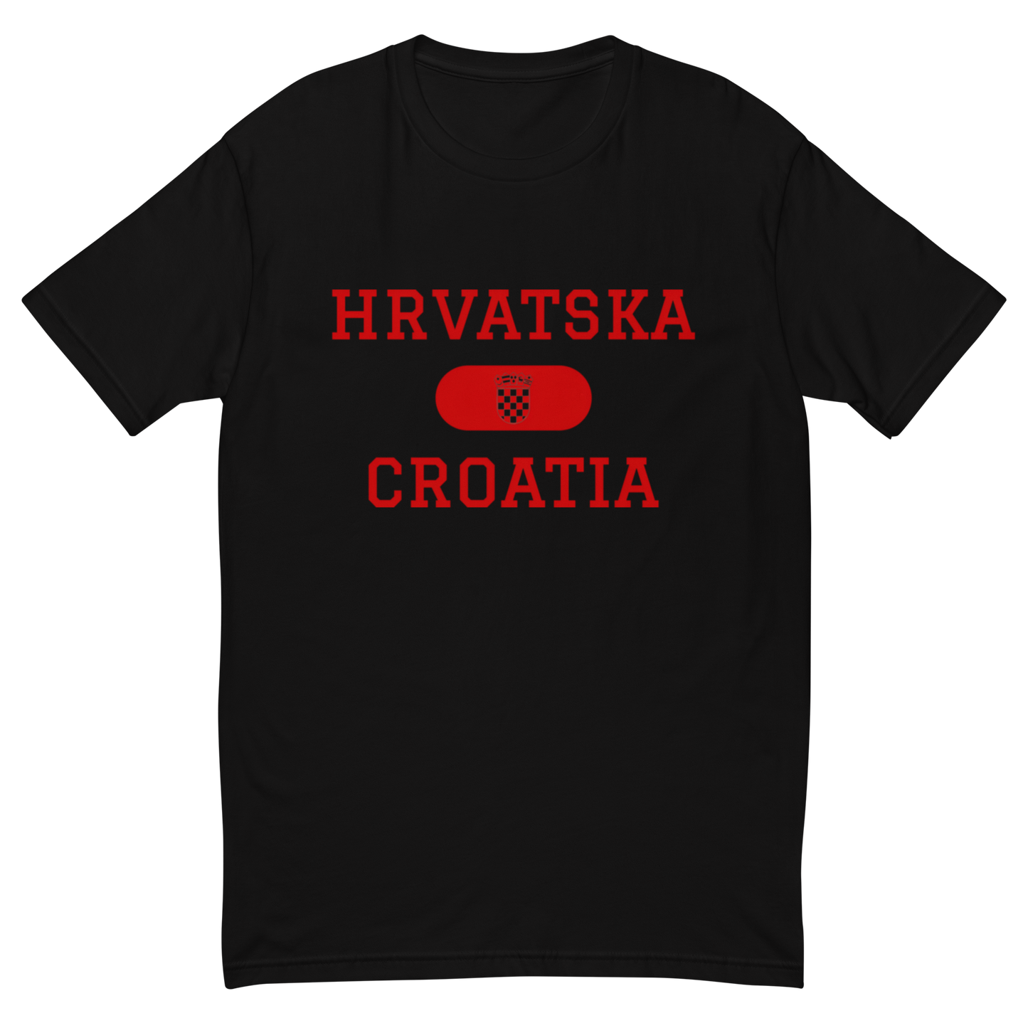 Croatia Collegiate T-shirt