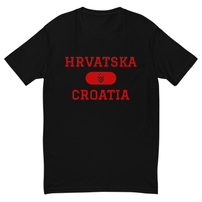 Croatia Collegiate T-shirt