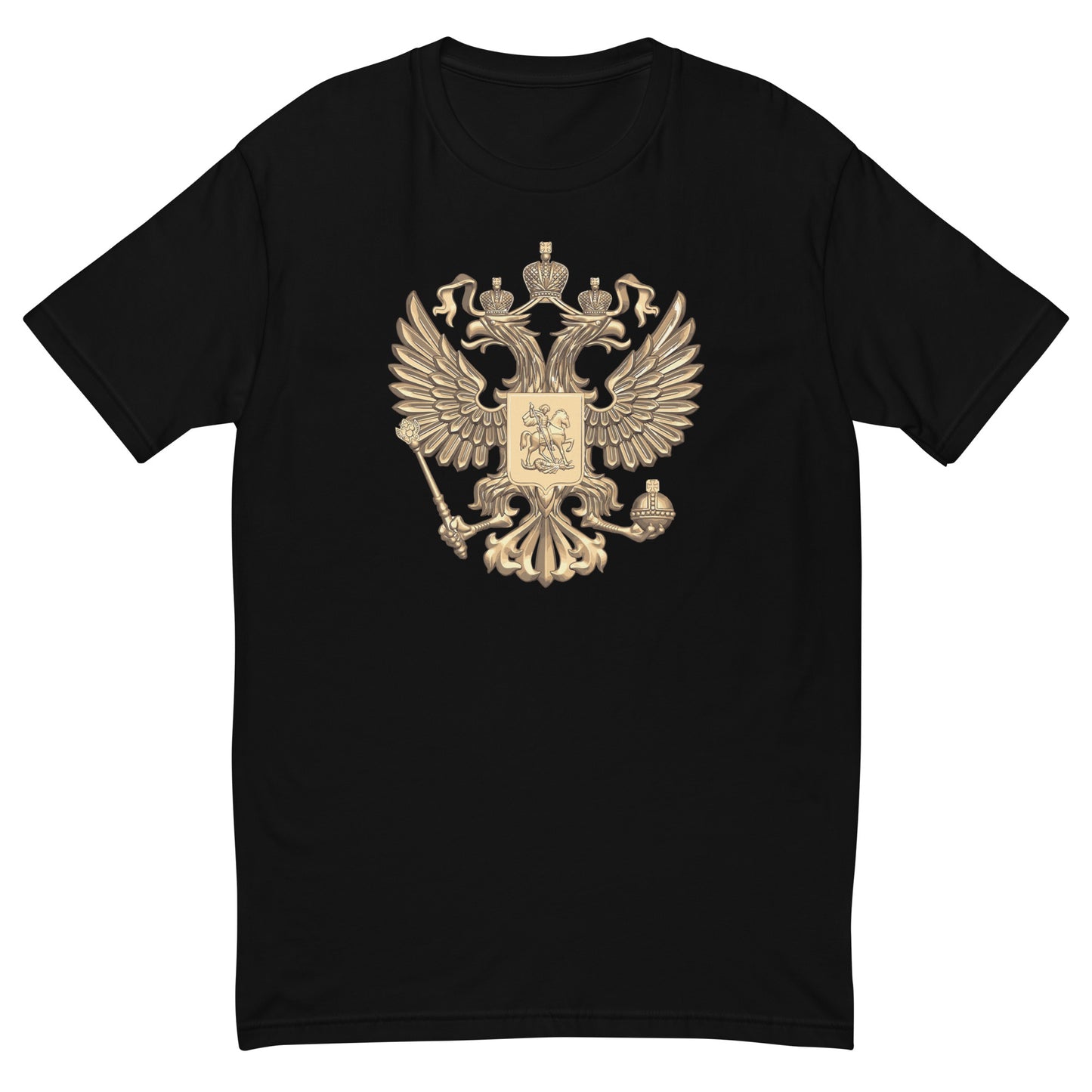 Gold Russian Eagle T-shirt