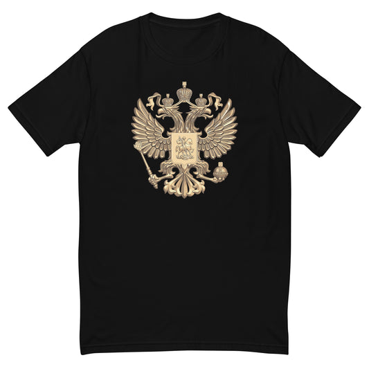 Gold Russian Eagle T-shirt