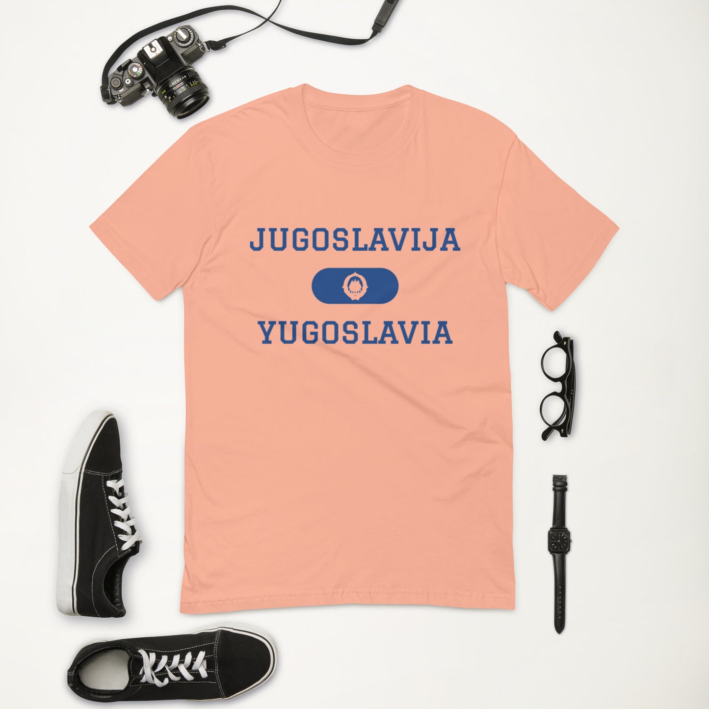 Yugoslavia Collegiate T-shirt