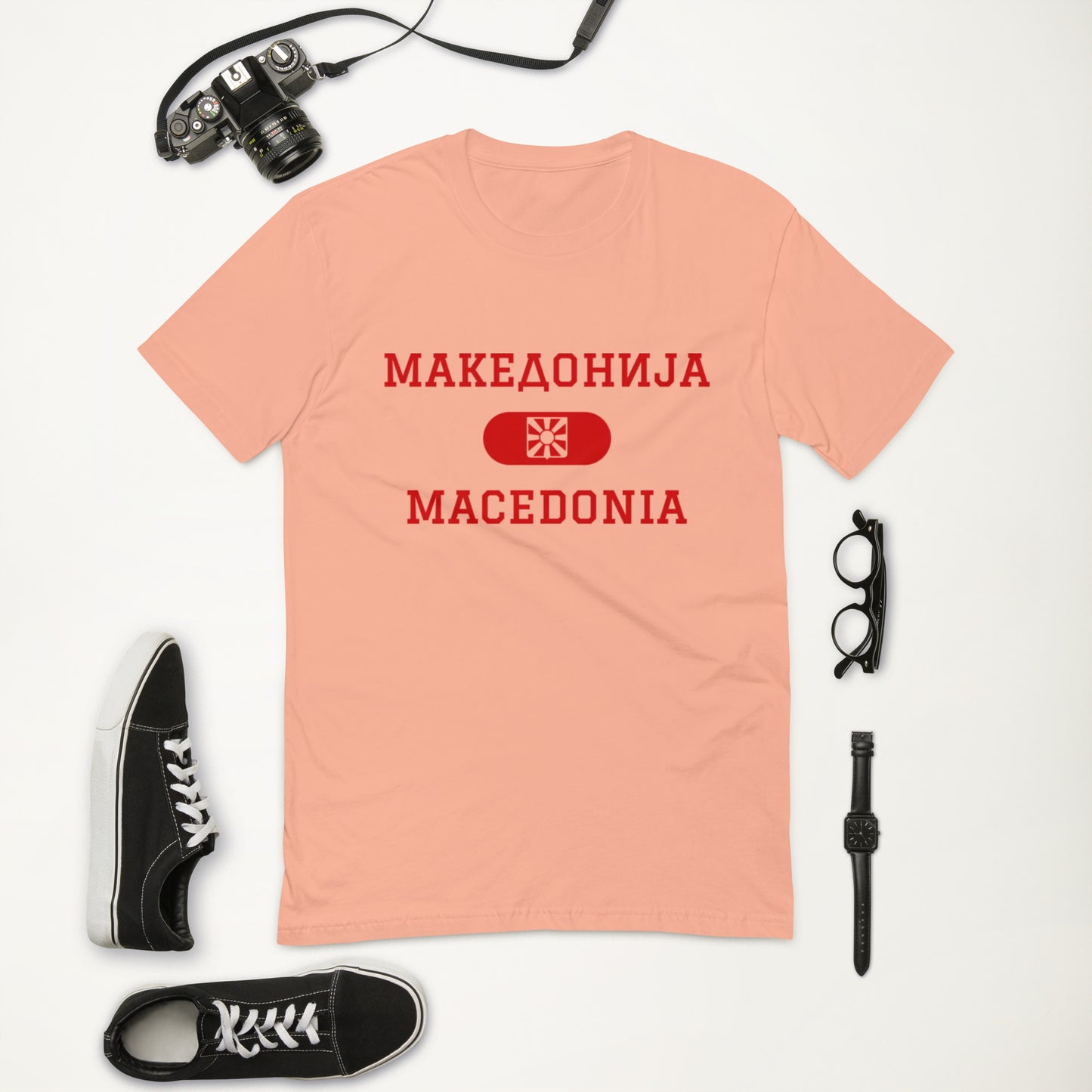 Macedonia Collegiate T-shirt