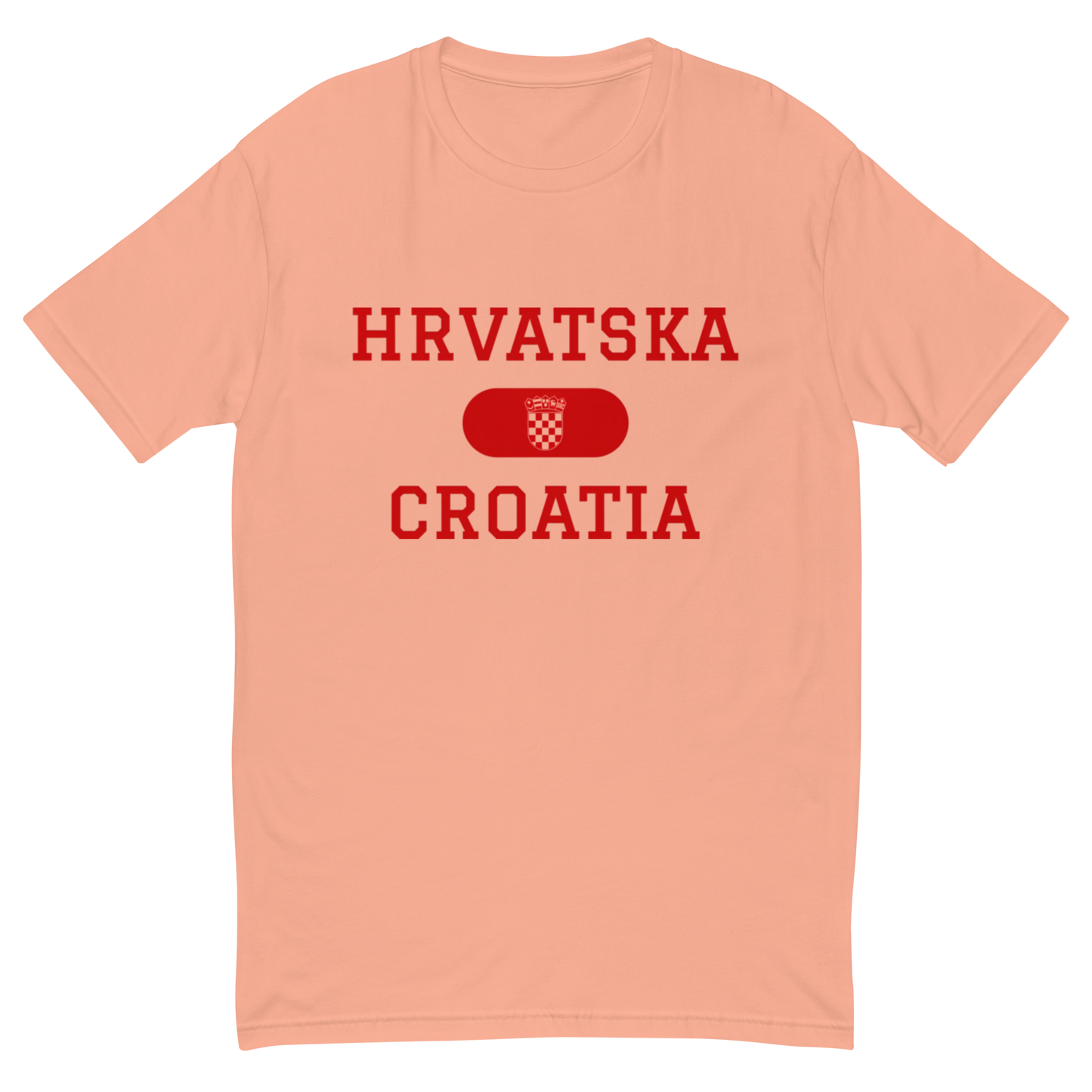 Croatia Collegiate T-shirt