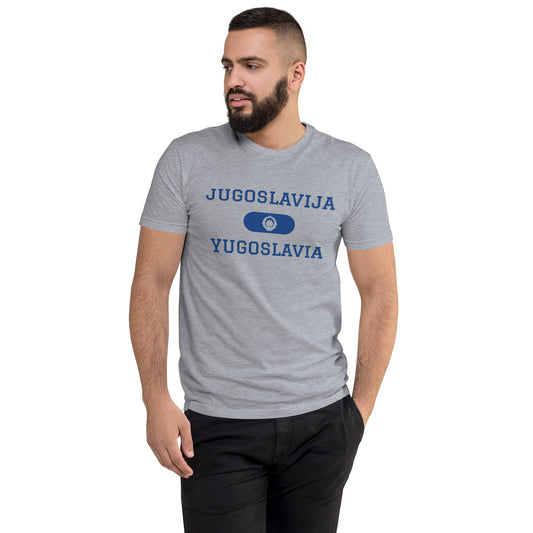 Yugoslavia Collegiate T-shirt