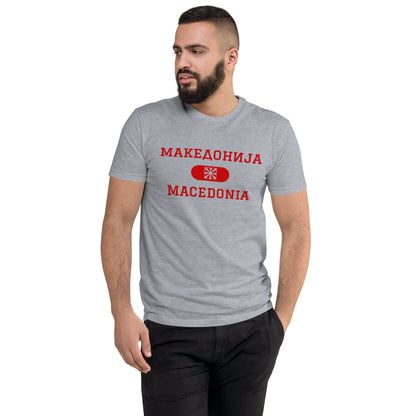 Macedonia Collegiate T-shirt