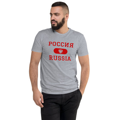 Russia Collegiate T-shirt