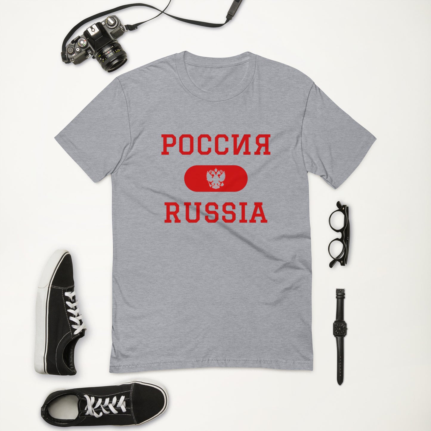 Russia Collegiate T-shirt