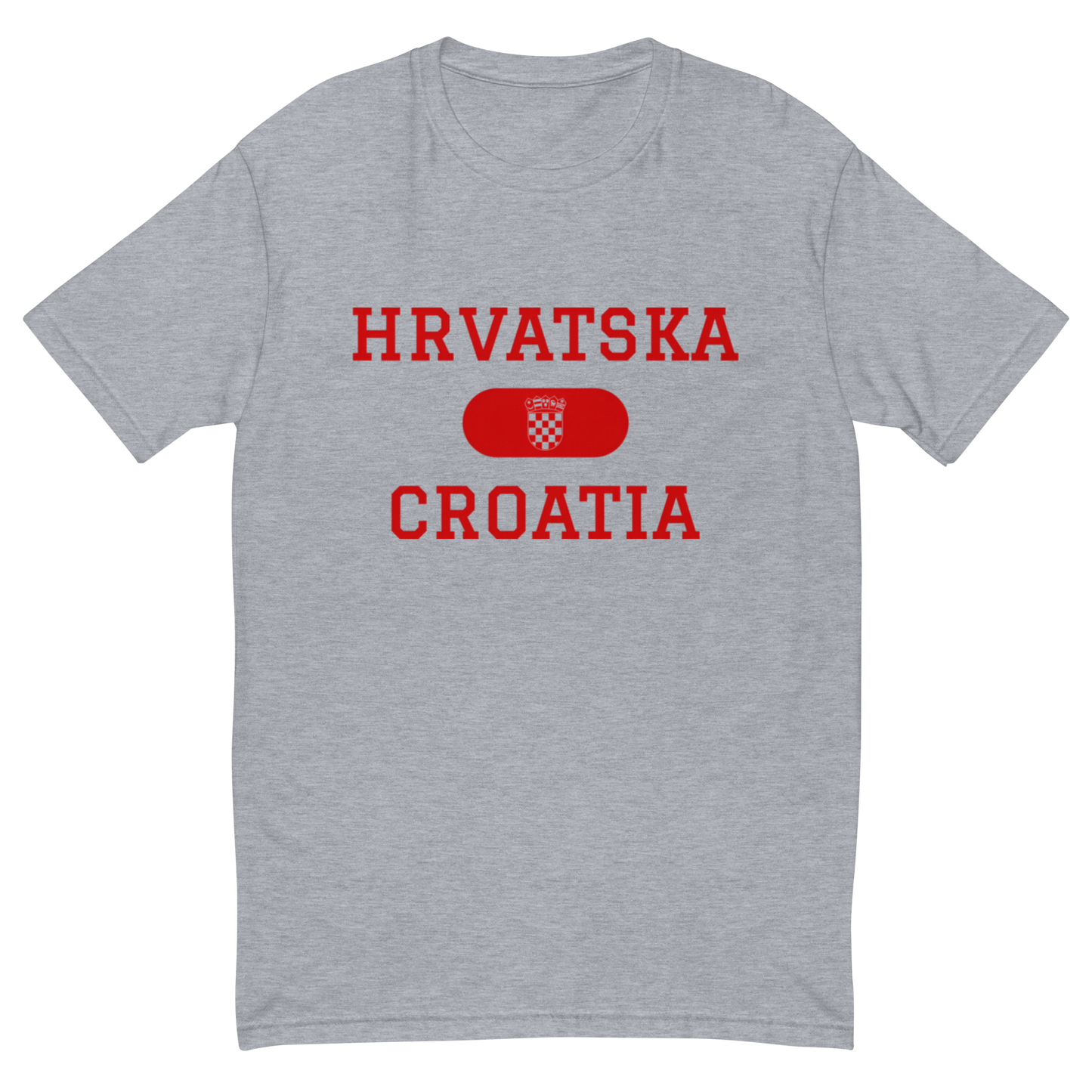 Croatia Collegiate T-shirt