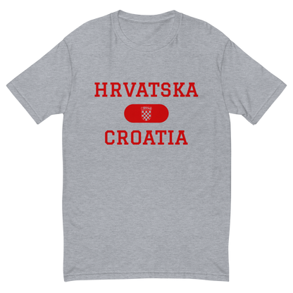 Croatia Collegiate T-shirt