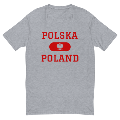 Poland Collegiate T-shirt