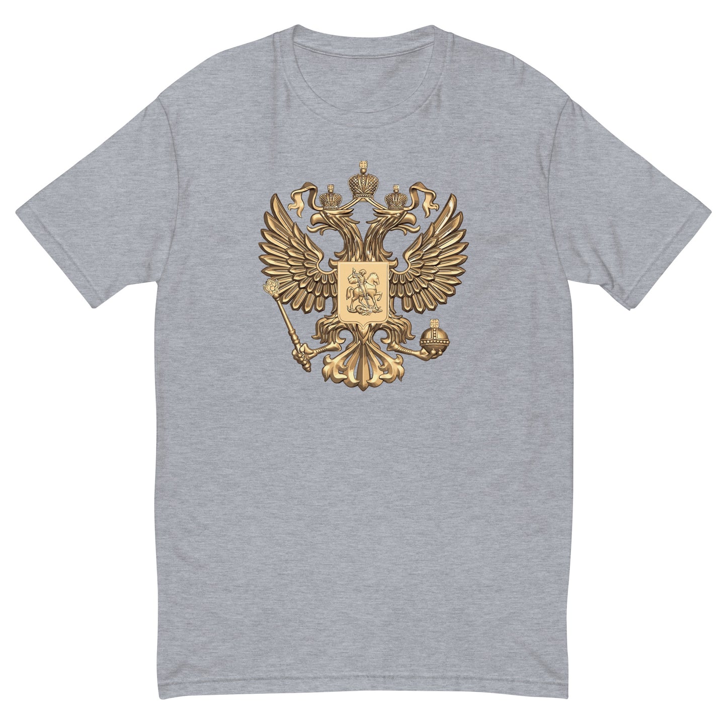 Gold Russian Eagle T-shirt