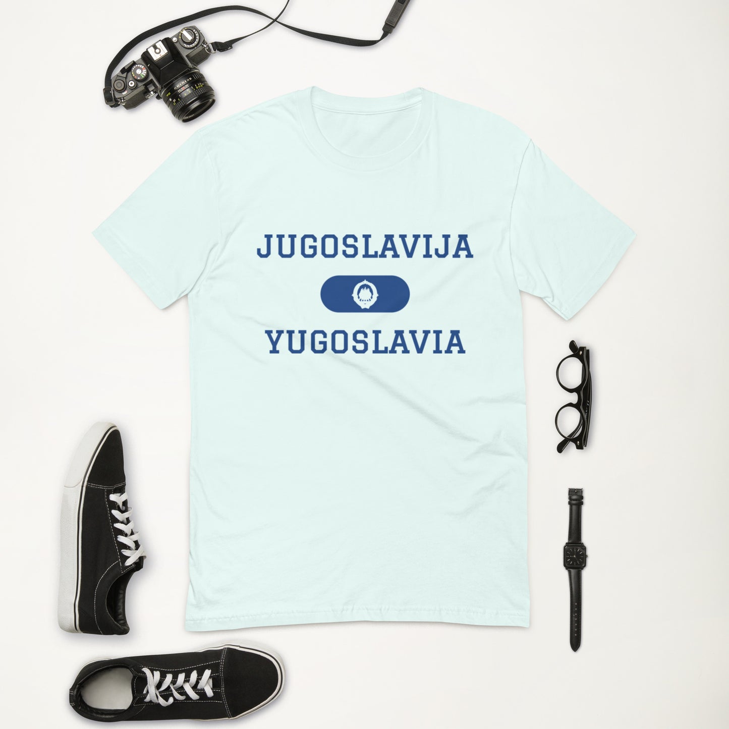 Yugoslavia Collegiate T-shirt