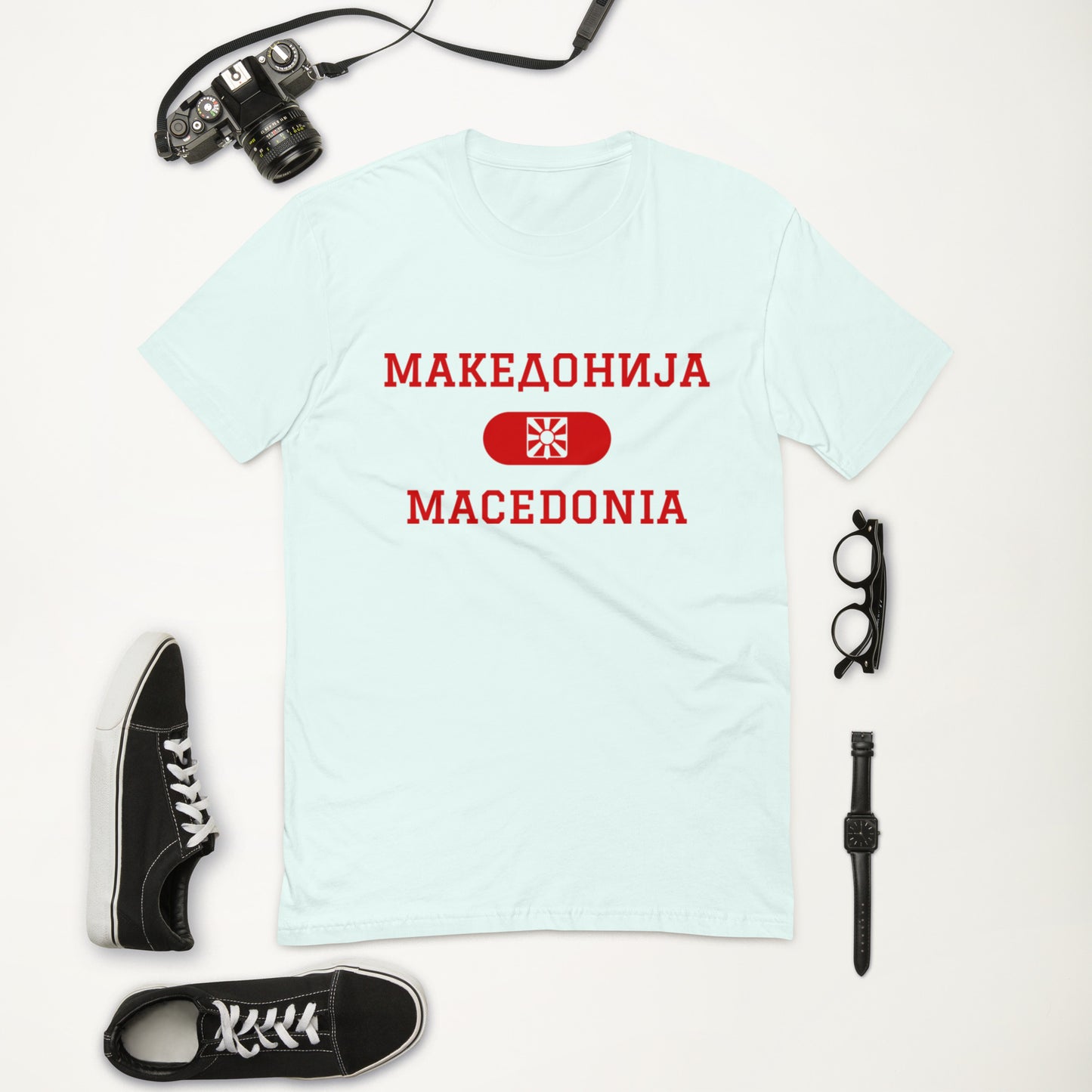 Macedonia Collegiate T-shirt