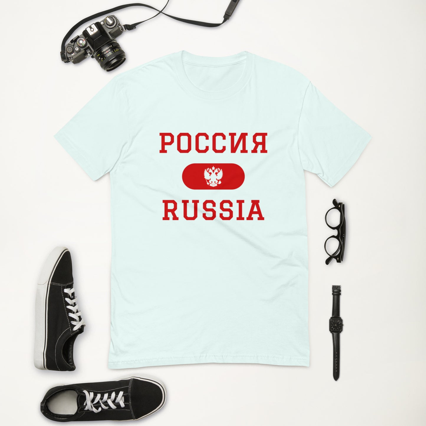 Russia Collegiate T-shirt