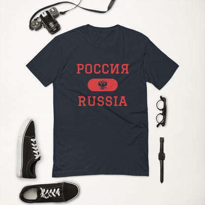 Russia Collegiate T-shirt