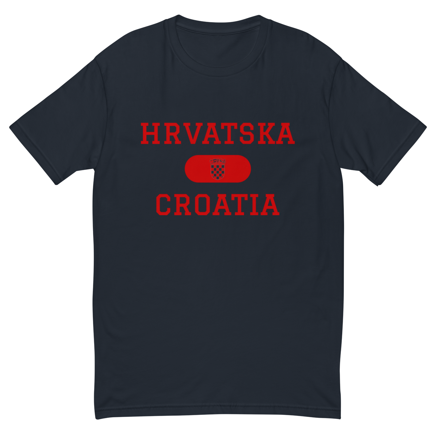 Croatia Collegiate T-shirt