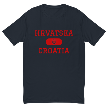 Croatia Collegiate T-shirt