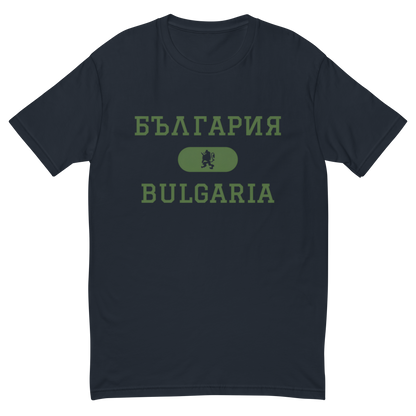 Bulgaria Collegiate T-shirt