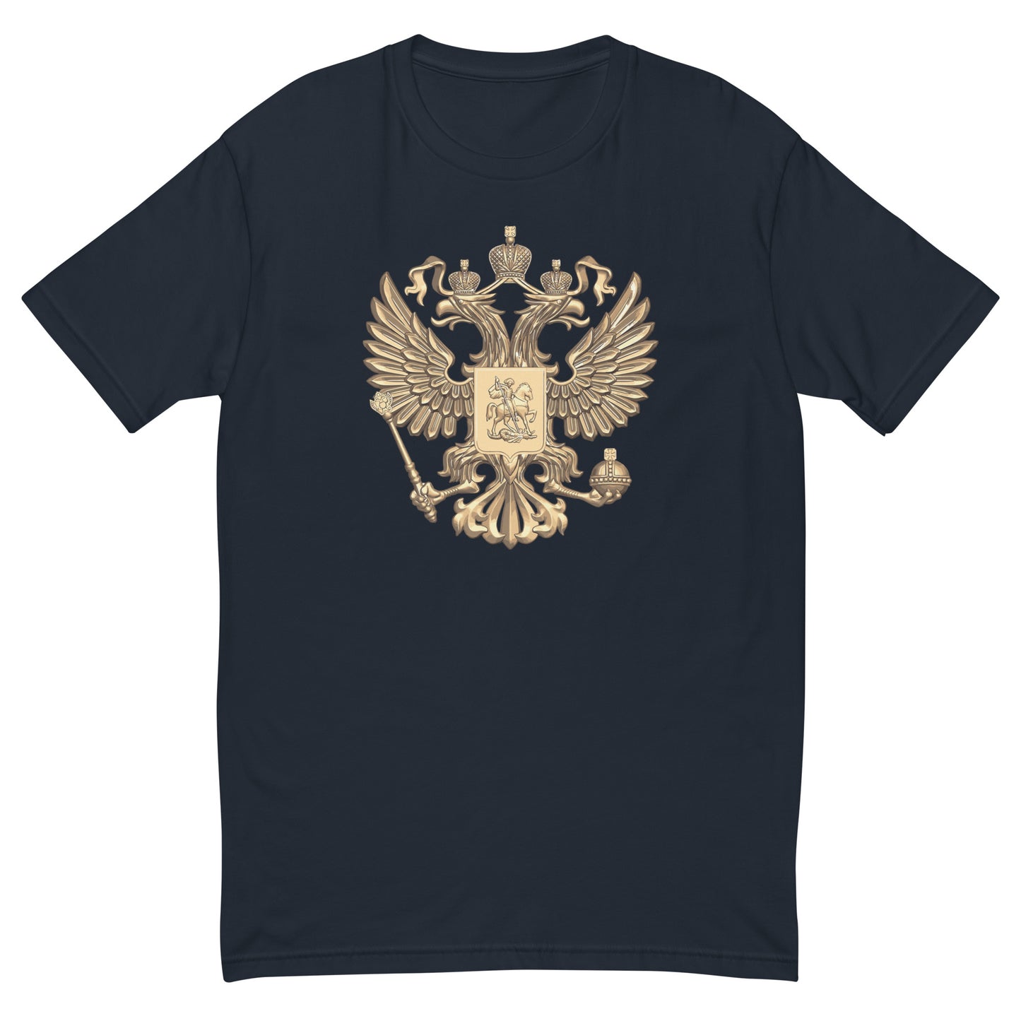 Gold Russian Eagle T-shirt