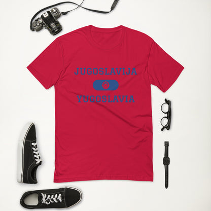 Yugoslavia Collegiate T-shirt