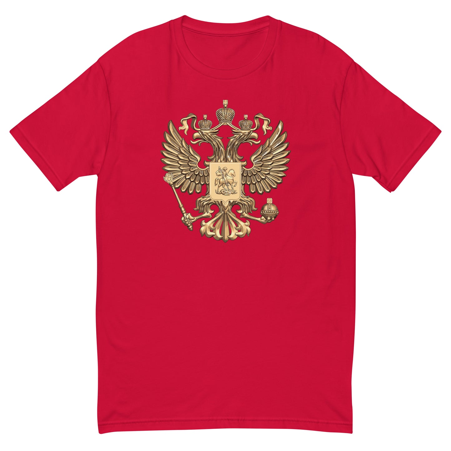 Gold Russian Eagle T-shirt