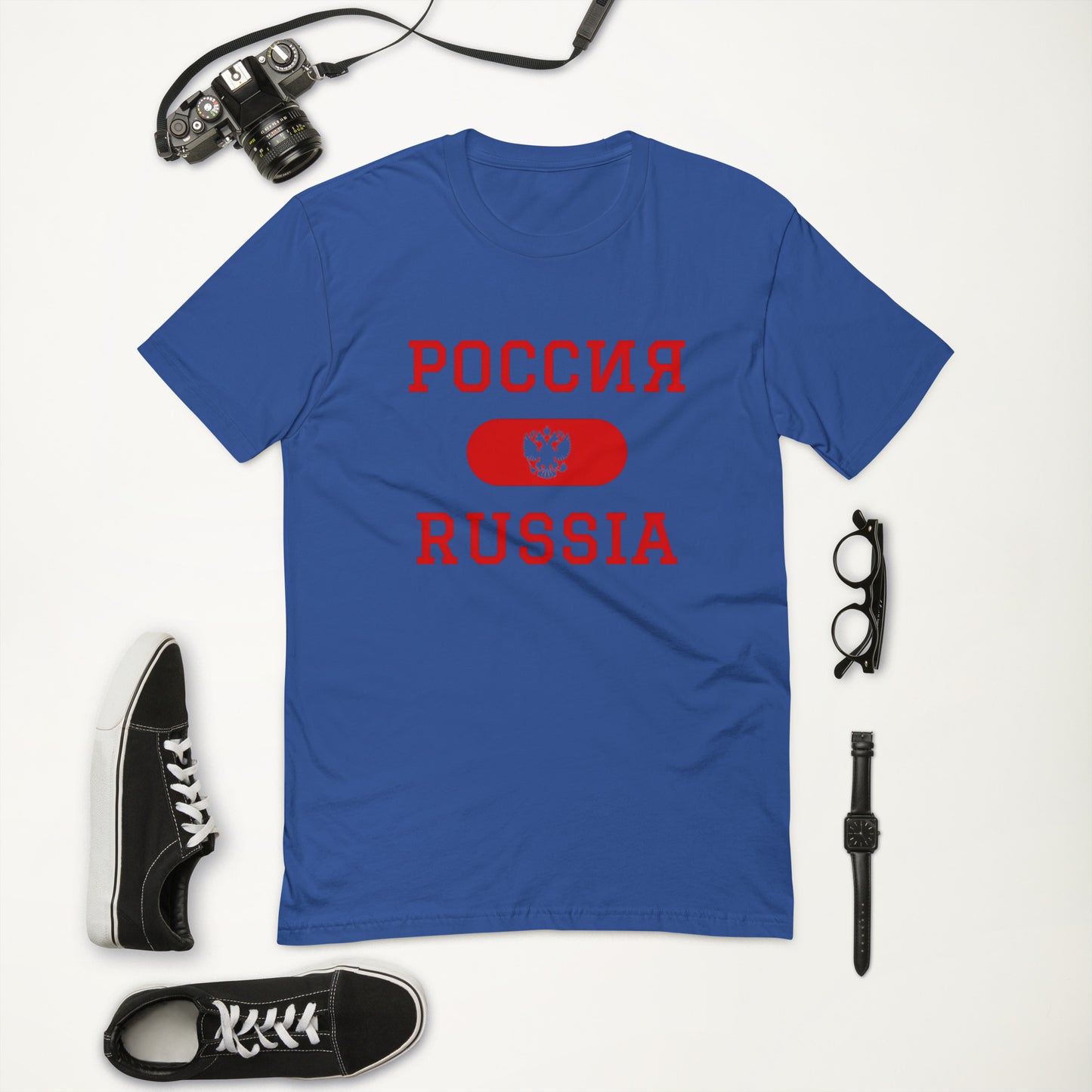 Russia Collegiate T-shirt