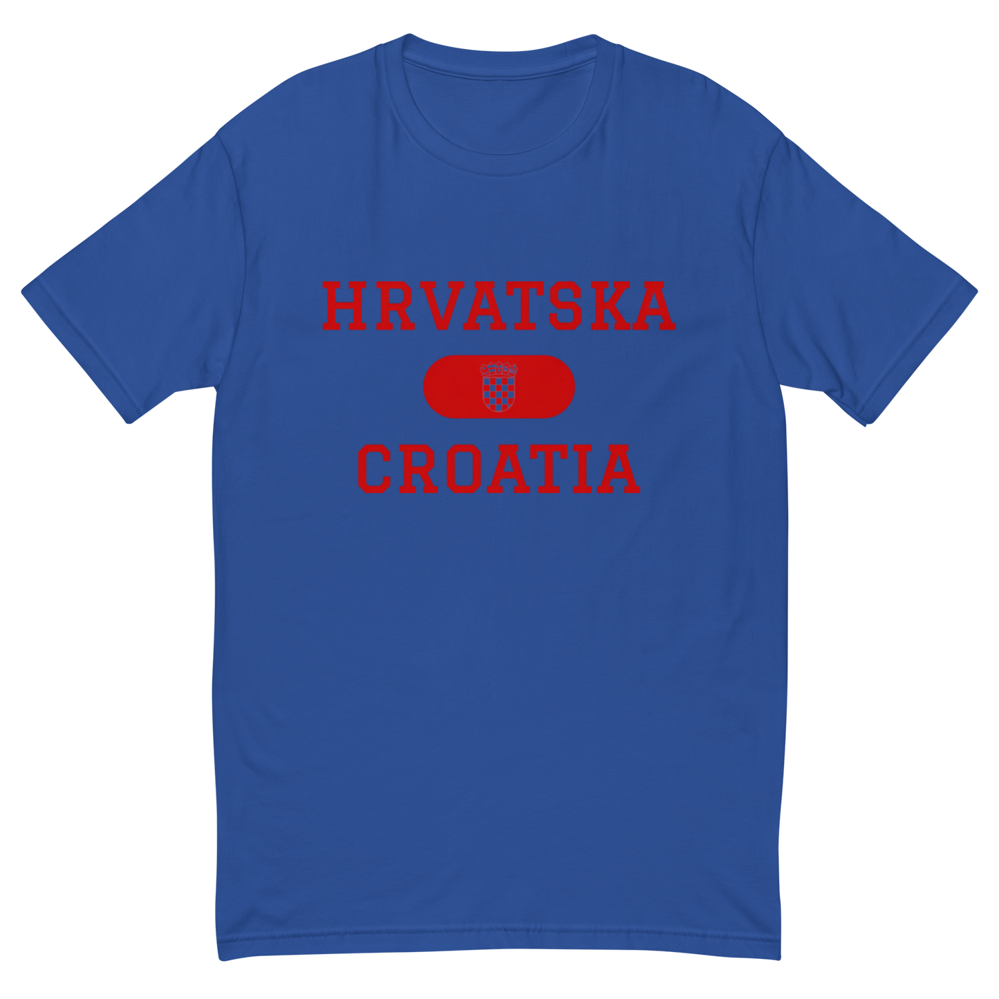 Croatia Collegiate T-shirt