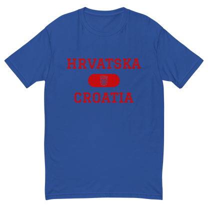 Croatia Collegiate T-shirt