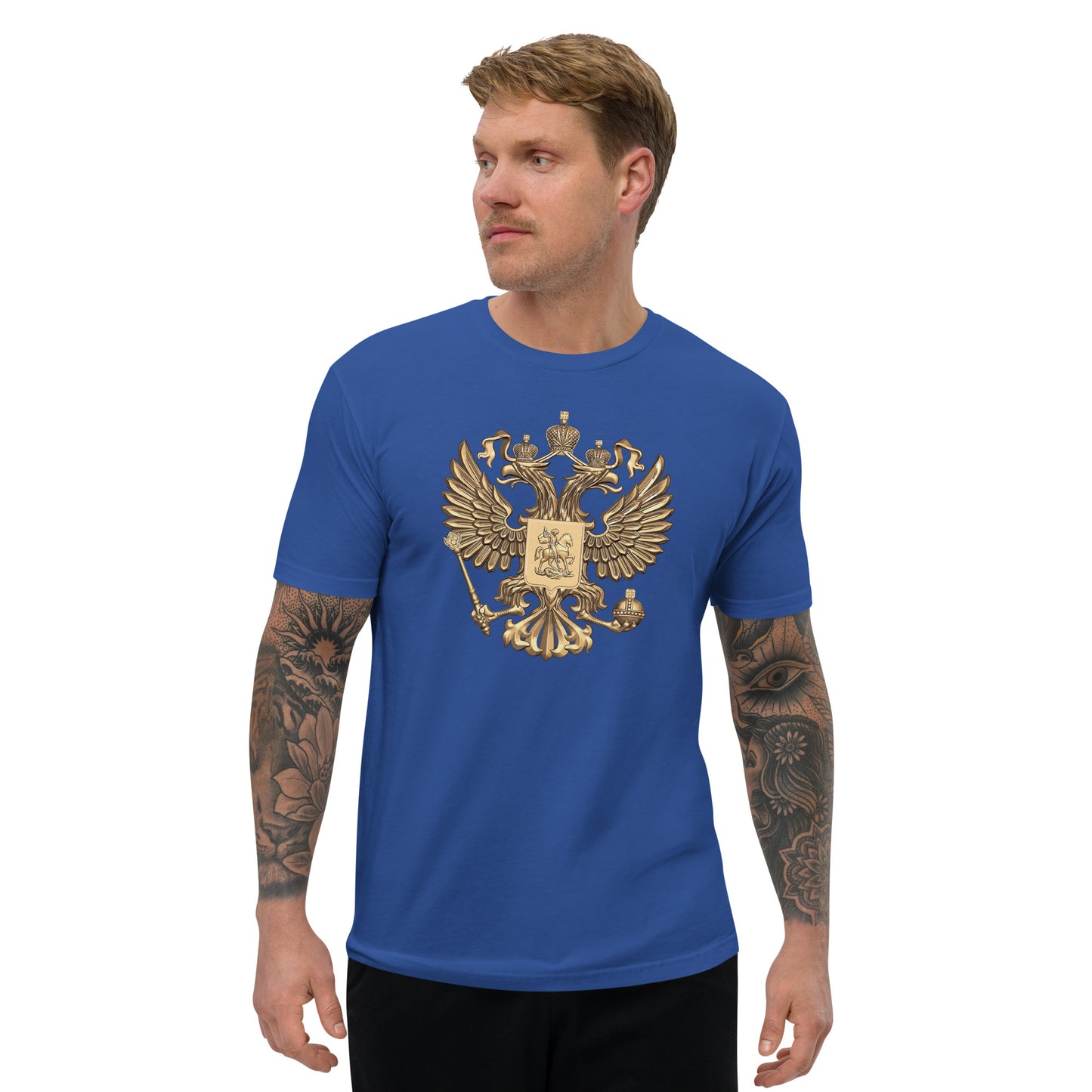 Gold Russian Eagle T-shirt