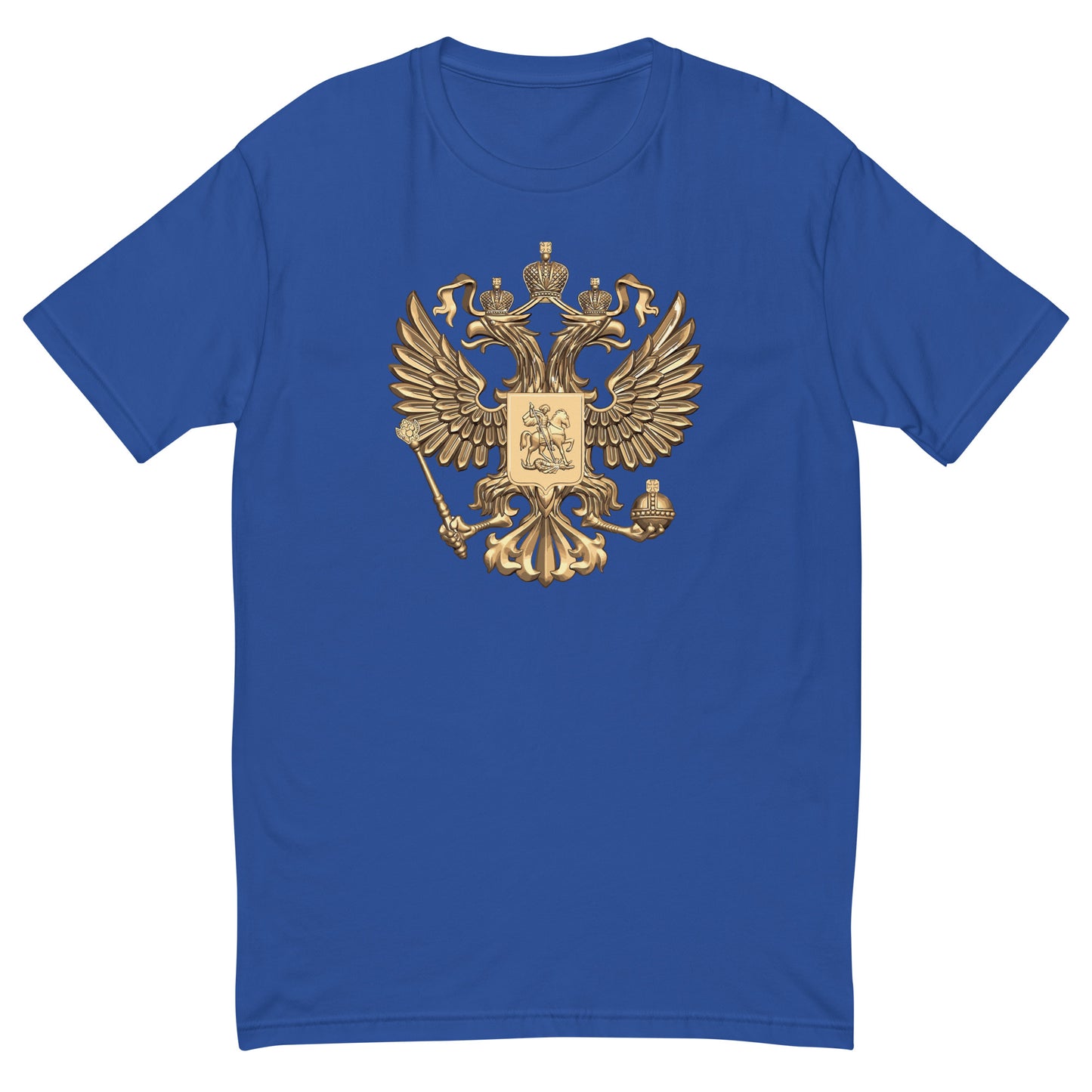 Gold Russian Eagle T-shirt