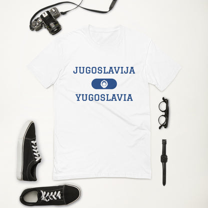 Yugoslavia Collegiate T-shirt