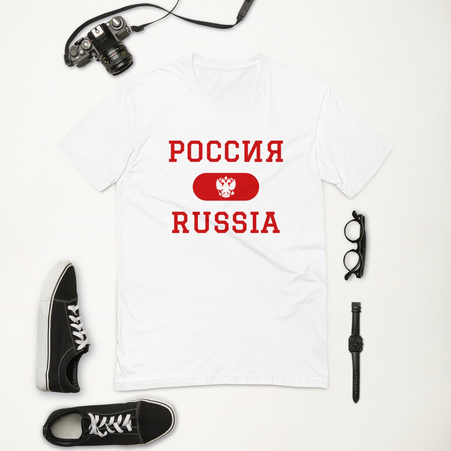 Russia Collegiate T-shirt