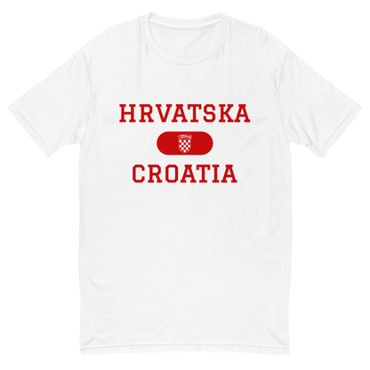 Croatia Collegiate T-shirt