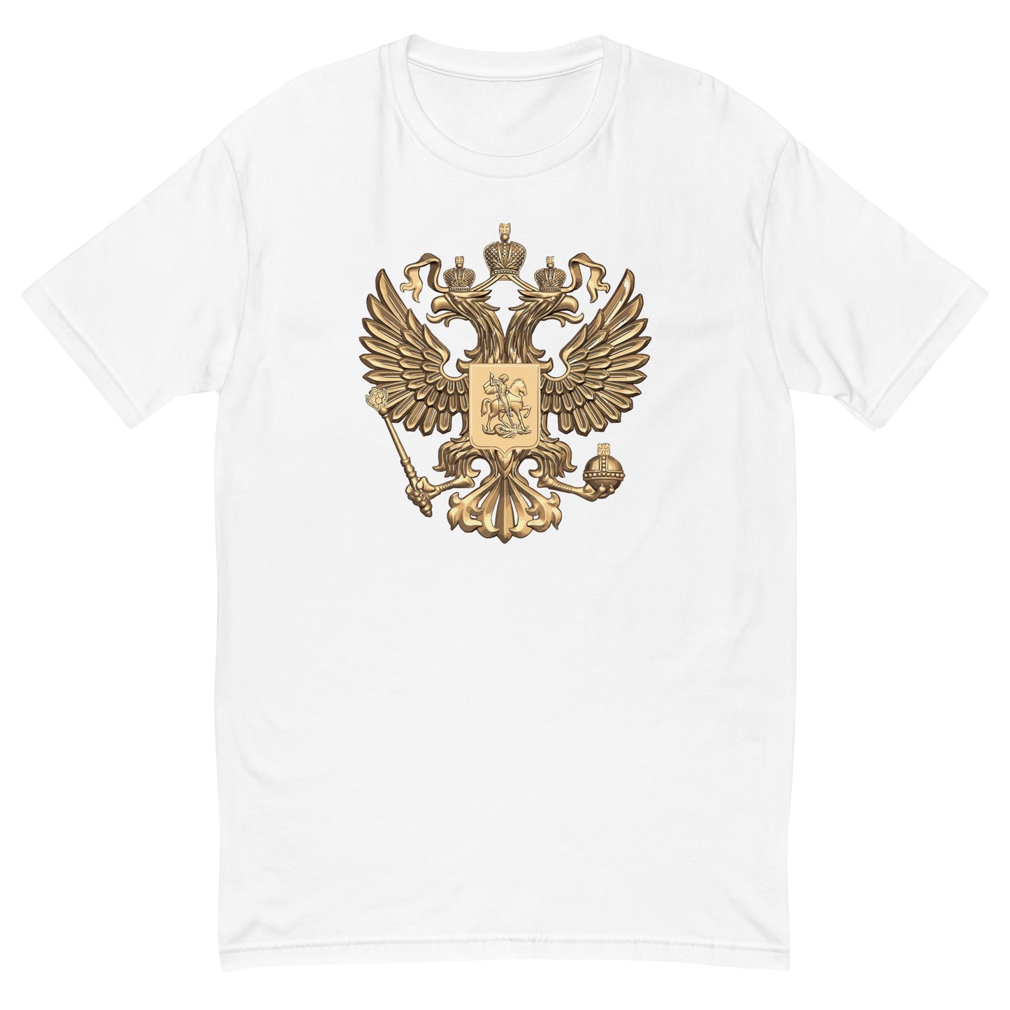 Gold Russian Eagle T-shirt