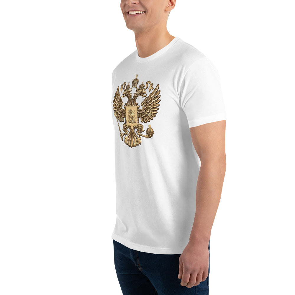 Gold Russian Eagle T-shirt