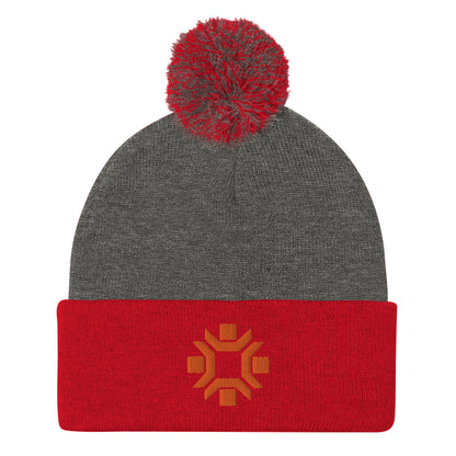 Sarajevo '84 Olympics Pom-Pom Beanie